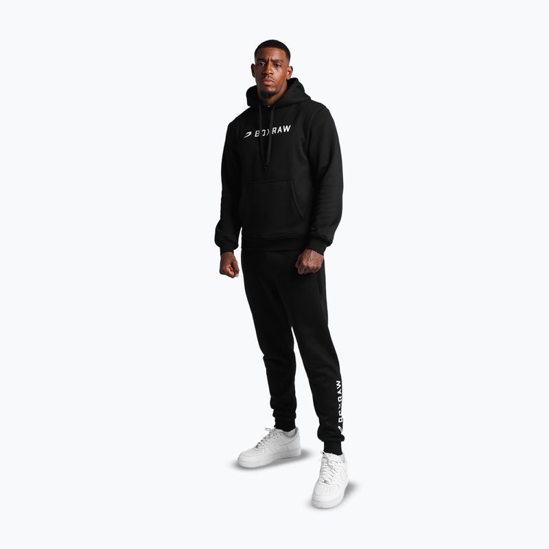 Men's trousers BOXRAW A.B.C. Bottoms black 2