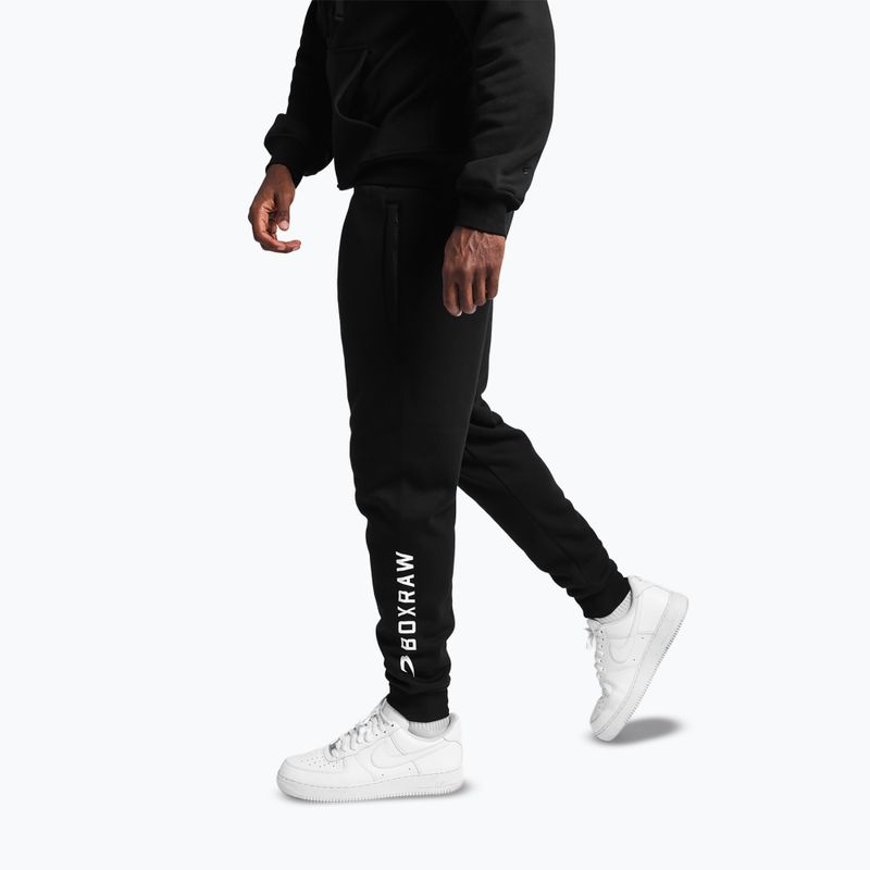 Men's trousers BOXRAW A.B.C. Bottoms black 3
