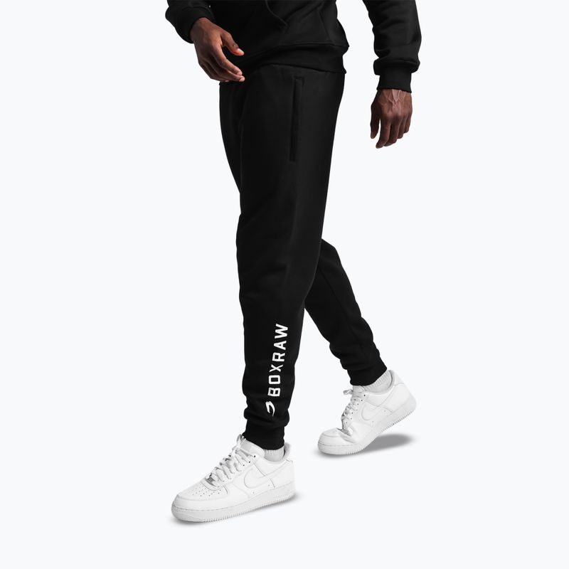 Men's trousers BOXRAW A.B.C. Bottoms black 4