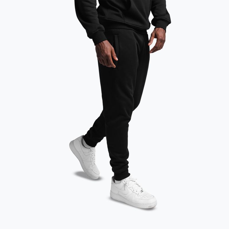 Men's trousers BOXRAW A.B.C. Bottoms black 5