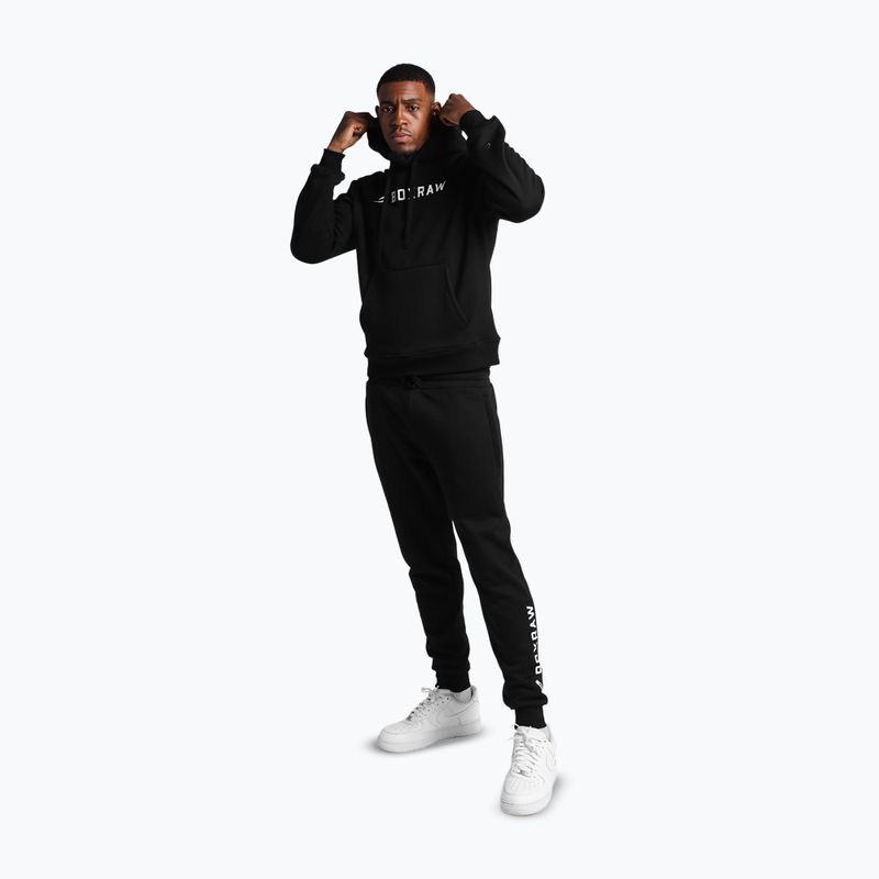 Men's trousers BOXRAW A.B.C. Bottoms black 6