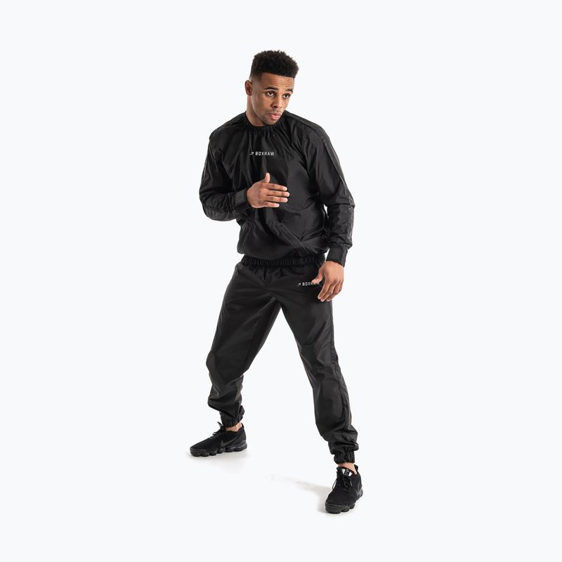 Men's coverall BOXRAW Hagler Sauna Suit 2.0 black