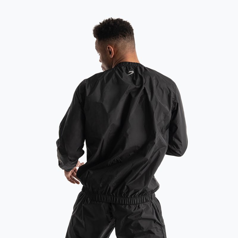 Men's coverall BOXRAW Hagler Sauna Suit 2.0 black 4