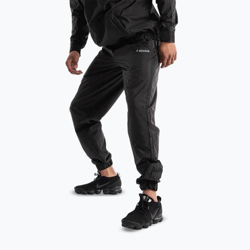Men's coverall BOXRAW Hagler Sauna Suit 2.0 black 10