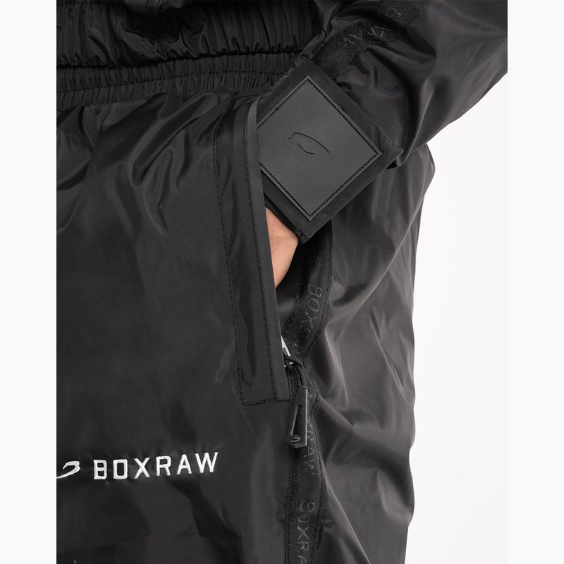 Men's coverall BOXRAW Hagler Sauna Suit 2.0 black 11