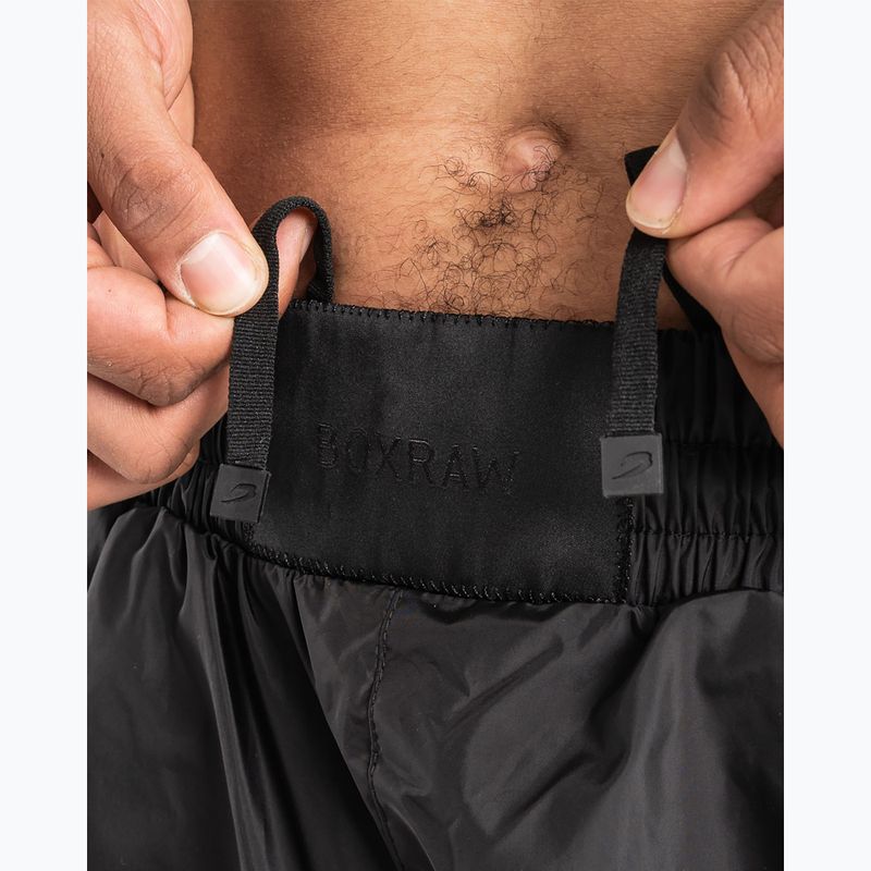 Men's coverall BOXRAW Hagler Sauna Suit 2.0 black 12