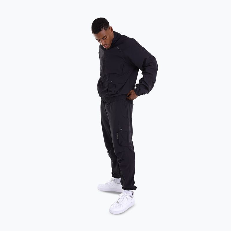 Men's jacket Boxraw Benton Cargo black 4