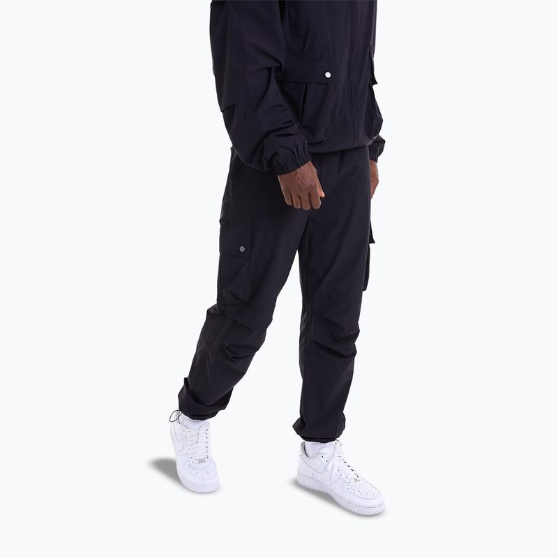 Men's trousers Boxraw Benton Cargo Bottoms black 3