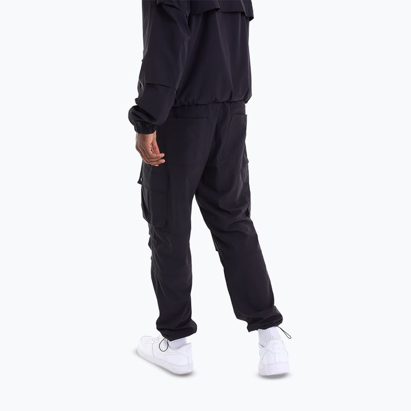 Men's trousers Boxraw Benton Cargo Bottoms black 4