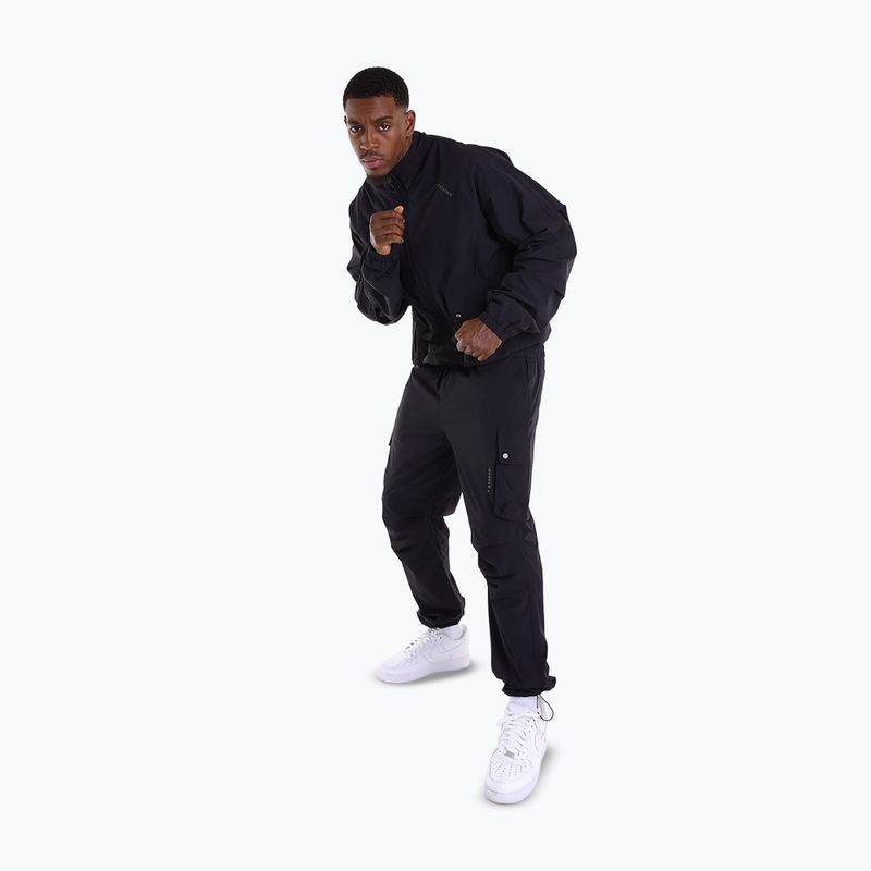 Men's trousers Boxraw Benton Cargo Bottoms black 5