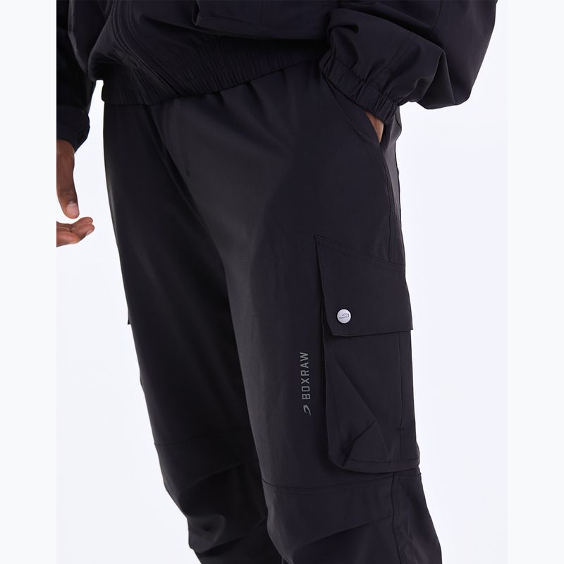 Men's trousers Boxraw Benton Cargo Bottoms black 8