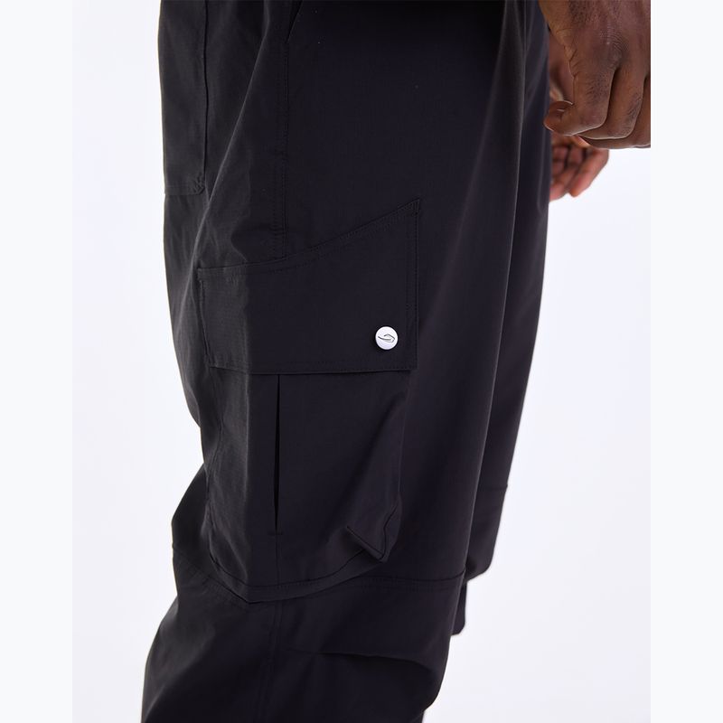 Men's trousers Boxraw Benton Cargo Bottoms black 9