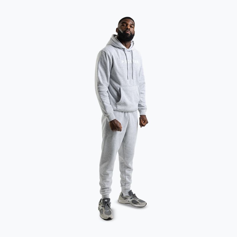 Men's sweatshirt Boxraw A.B.C. Hoodie grey 2