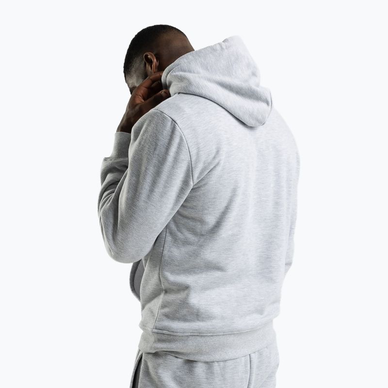 Men's sweatshirt Boxraw A.B.C. Hoodie grey 3
