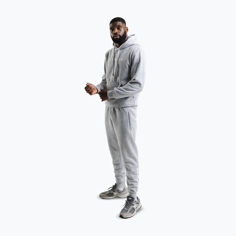 Men's sweatshirt Boxraw A.B.C. Hoodie grey 7
