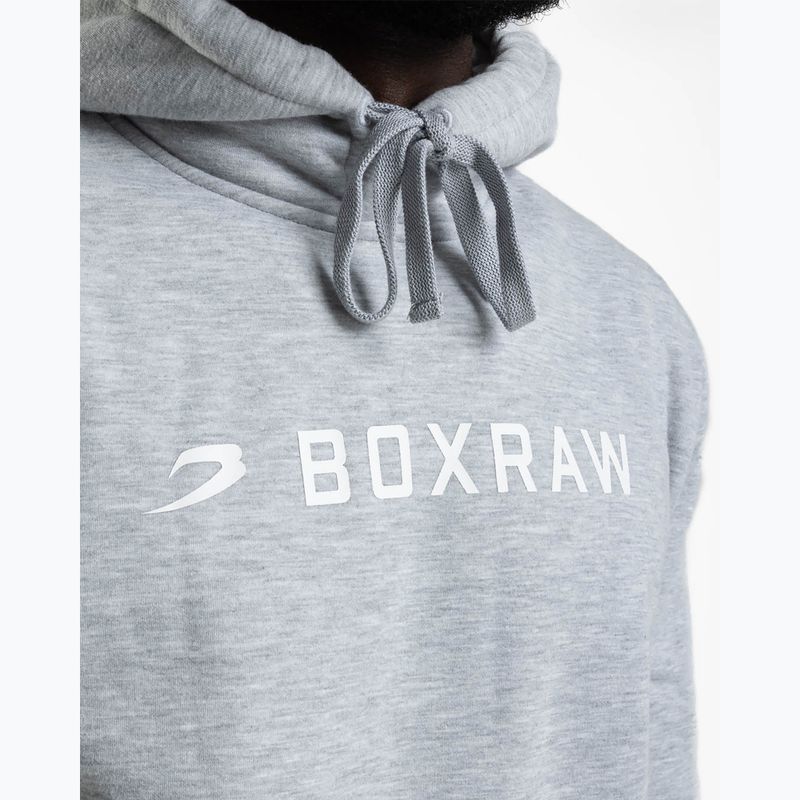 Men's sweatshirt Boxraw A.B.C. Hoodie grey 8