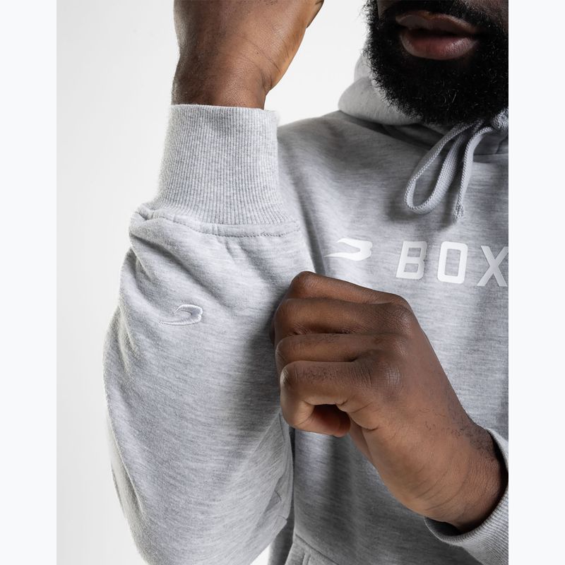 Men's sweatshirt Boxraw A.B.C. Hoodie grey 9