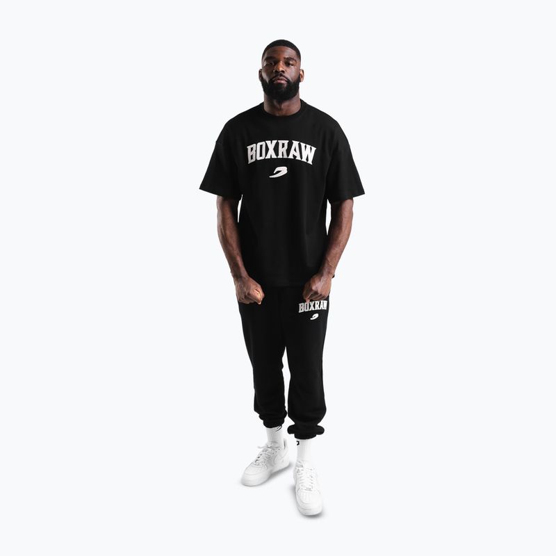 Men's T-shirt BOXRAW East Street Oversized T-Shirt black 2