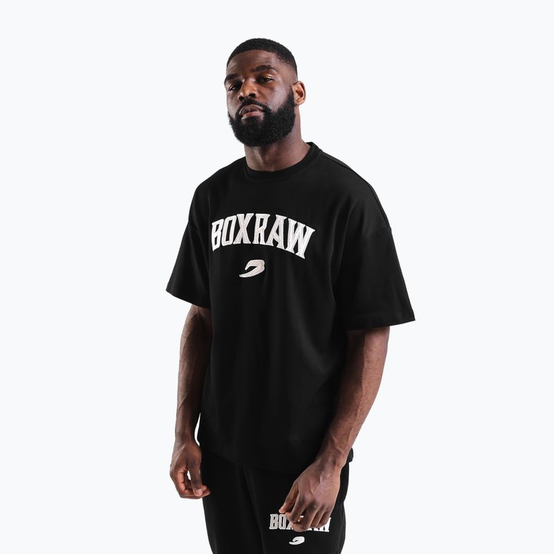 Men's T-shirt BOXRAW East Street Oversized T-Shirt black 3