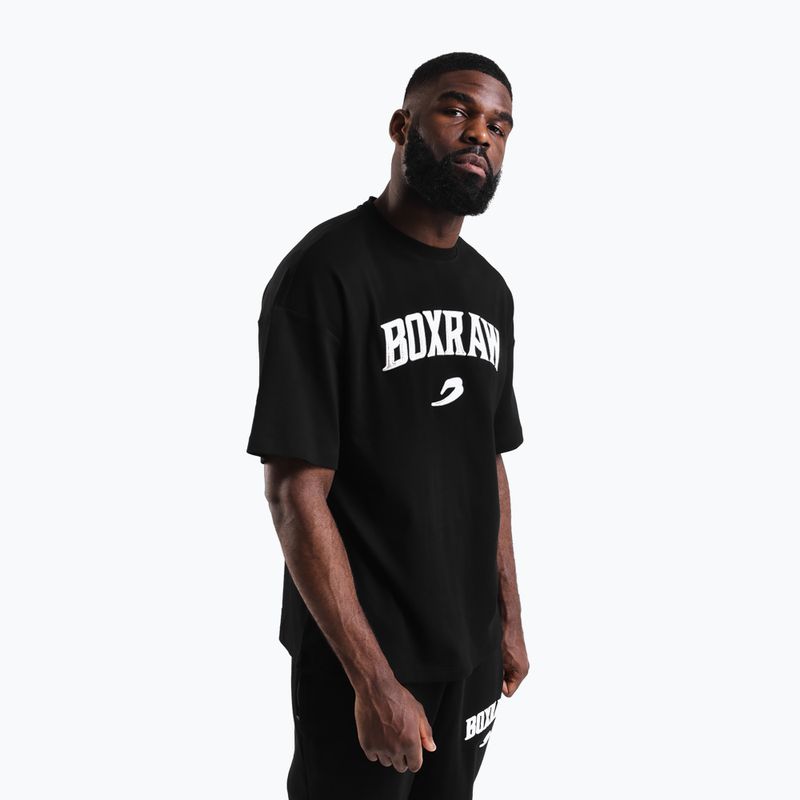 Men's T-shirt BOXRAW East Street Oversized T-Shirt black 4
