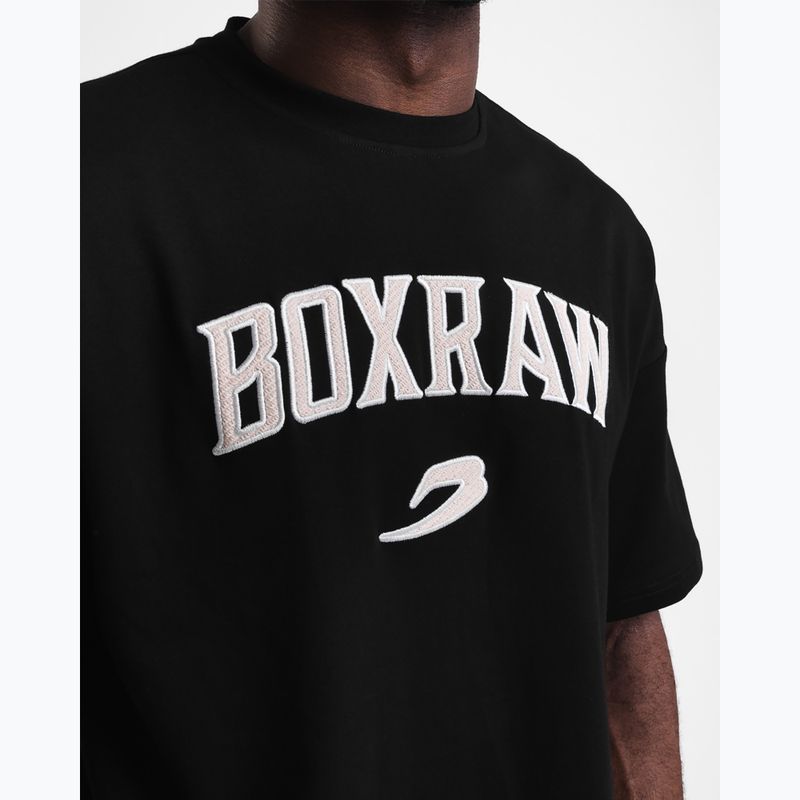 Men's T-shirt BOXRAW East Street Oversized T-Shirt black 5