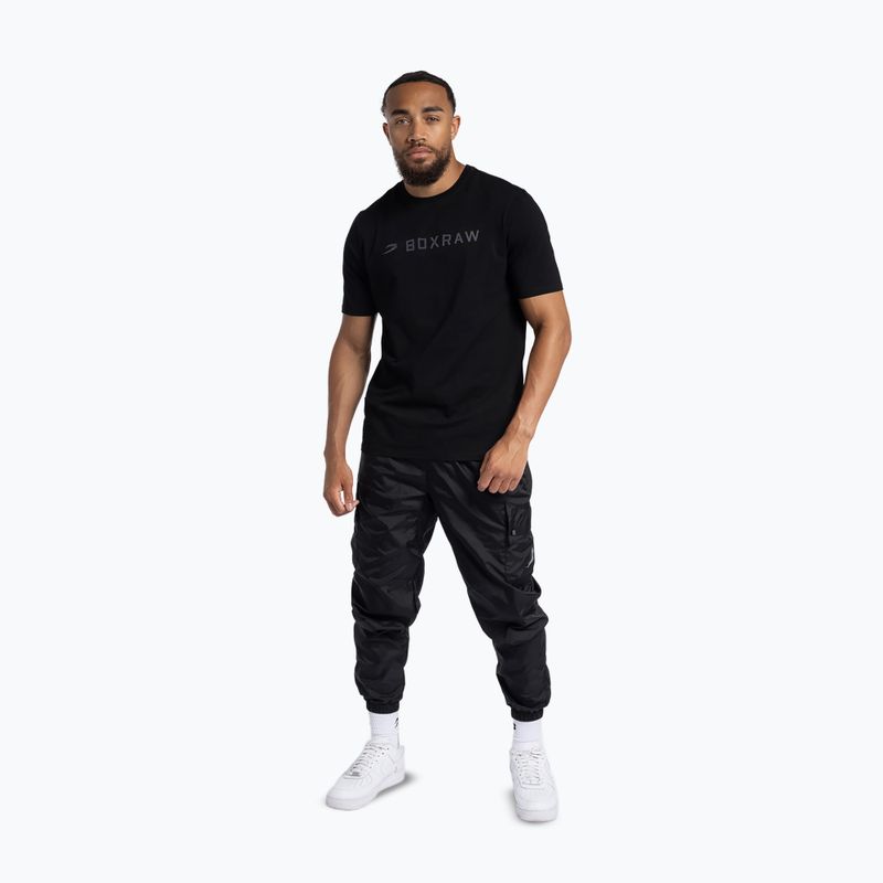Men's T-shirt Boxraw A.B.C. black/black 2