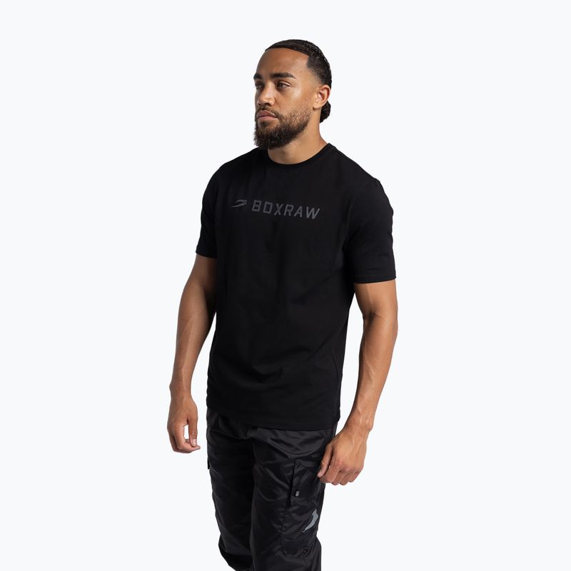 Men's T-shirt Boxraw A.B.C. black/black 3