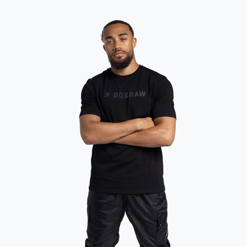 Men's T-shirt Boxraw A.B.C. black/black 4