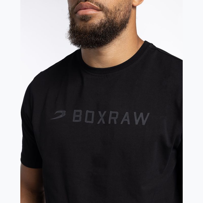Men's T-shirt Boxraw A.B.C. black/black 6