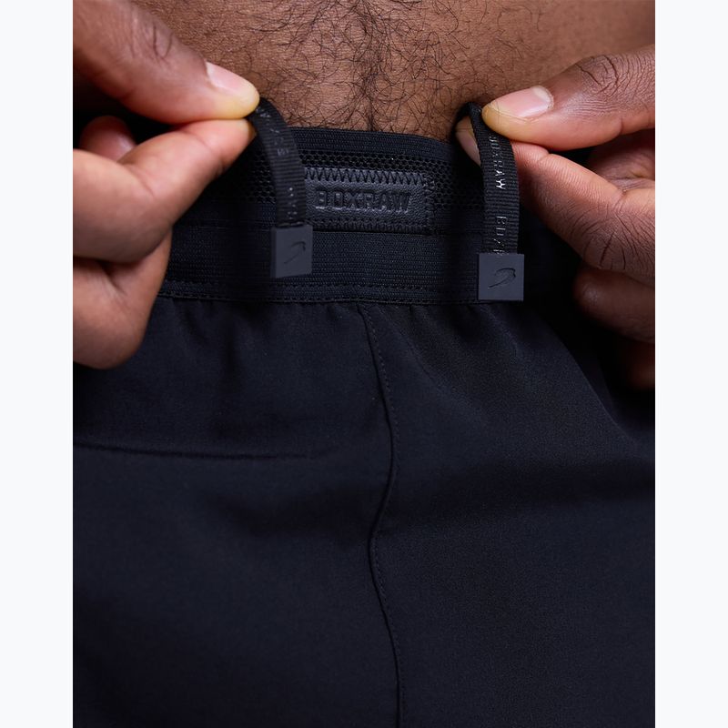 Men's training shorts BOXRAW Sparring Club 2-in-1 black 5