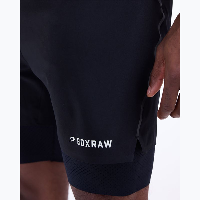 Men's training shorts BOXRAW Sparring Club 2-in-1 black 6
