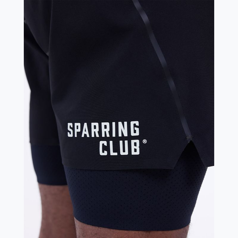 Men's training shorts BOXRAW Sparring Club 2-in-1 black 7