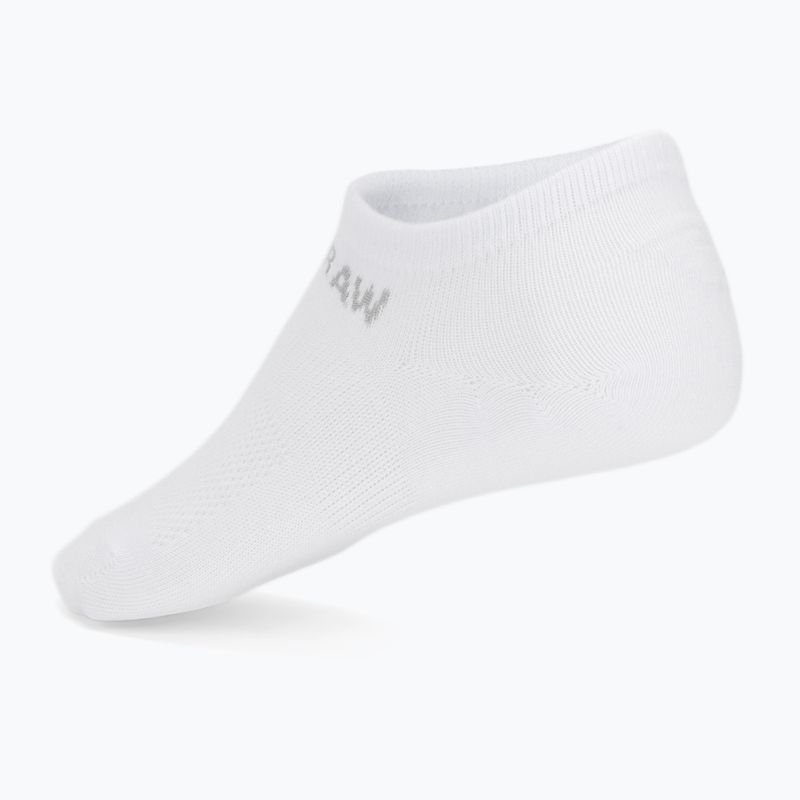 Men's socks Boxraw Trainer 3 szt. White 2