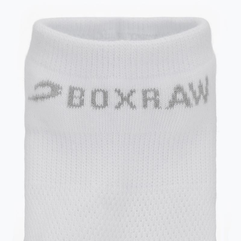 Men's socks Boxraw Trainer 3 szt. White 3