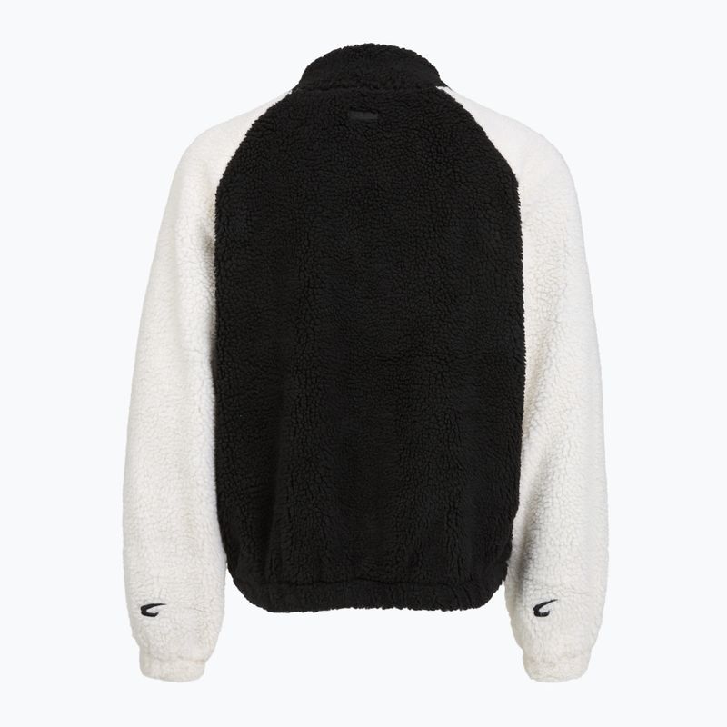Men's jacket Boxraw Walker Sherpa black/cream 13