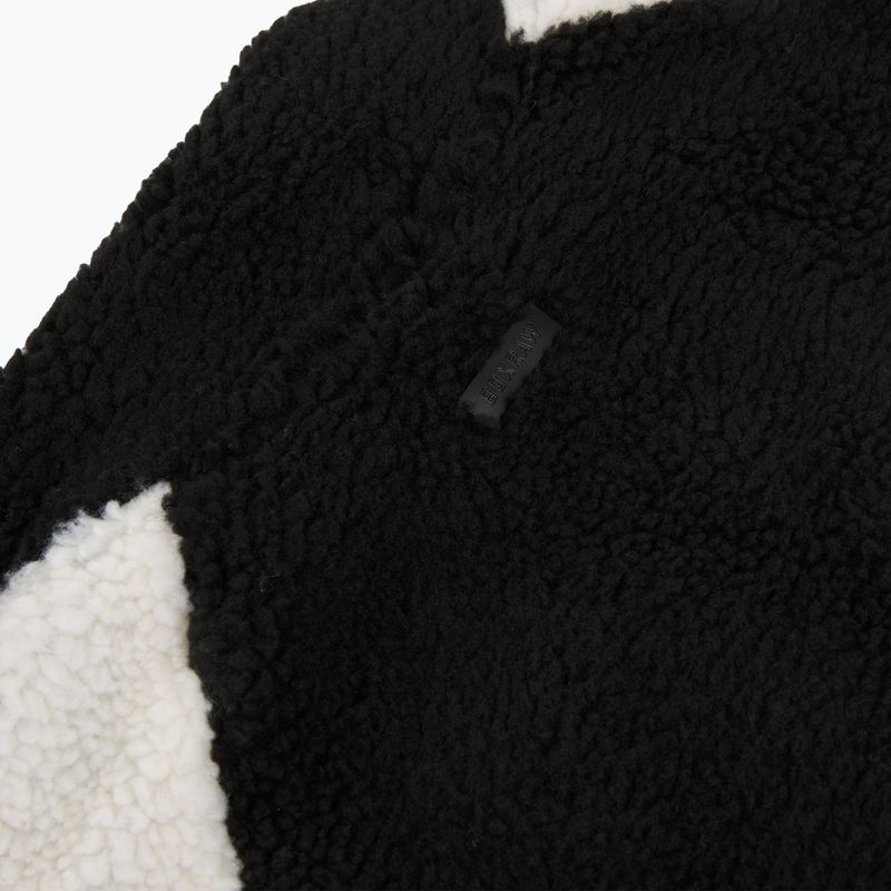 Men's jacket Boxraw Walker Sherpa black/cream 16