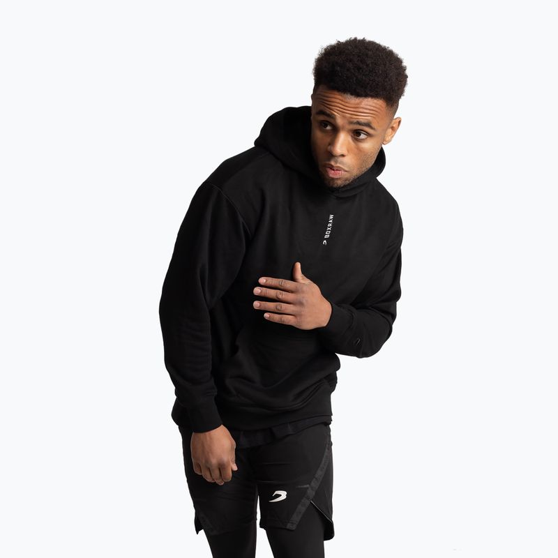 Men's sweatshirt Boxraw Strike Oversized Hoodie black 4