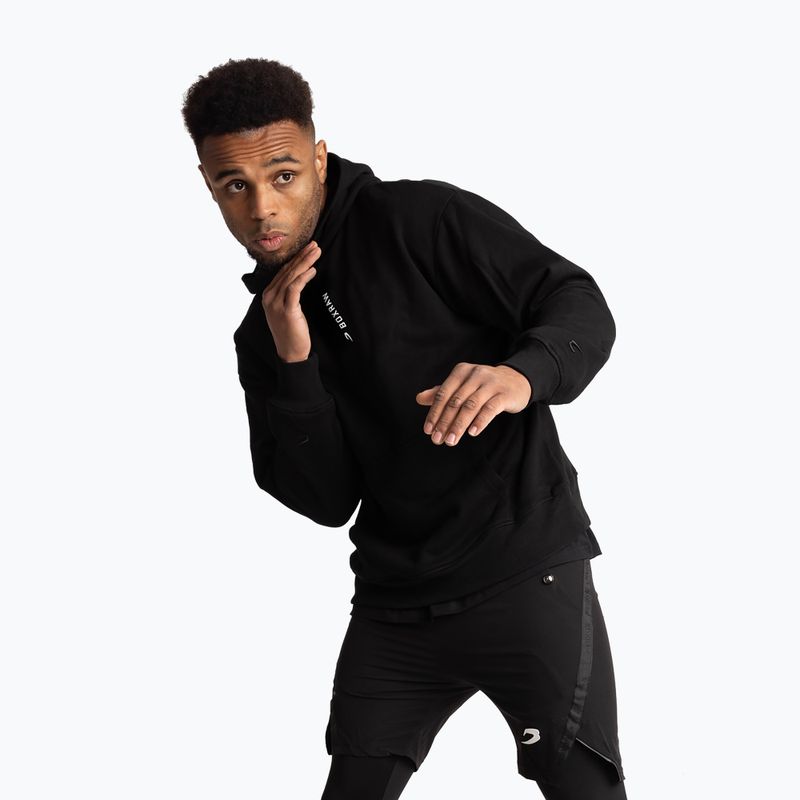 Men's sweatshirt Boxraw Strike Oversized Hoodie black 5