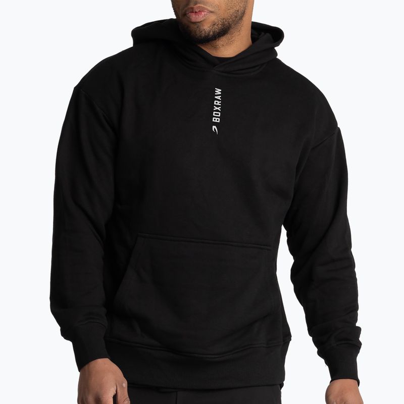 Men's sweatshirt Boxraw Strike Oversized Hoodie black 6