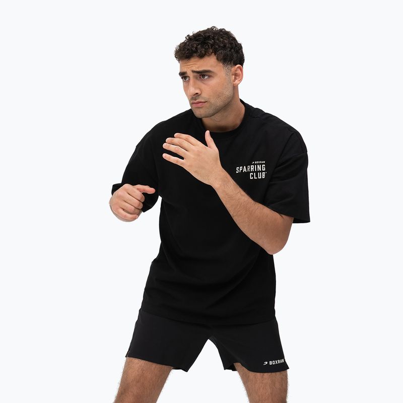 Men's T-shirt BOXRAW This Is My House Oversized black 4