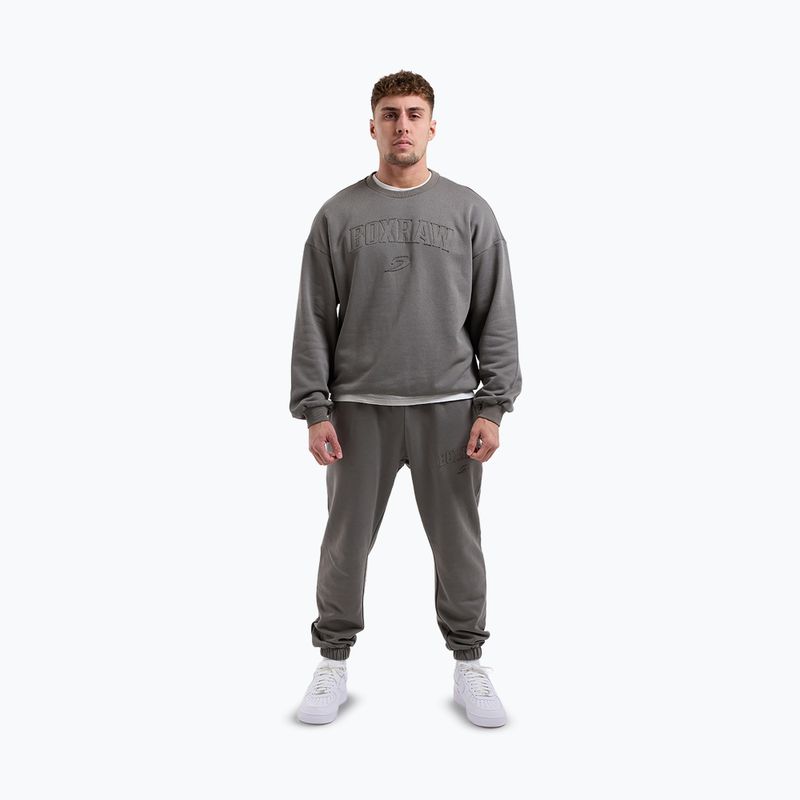 Men's trousers Boxraw East Street Bottoms distressed grey 2