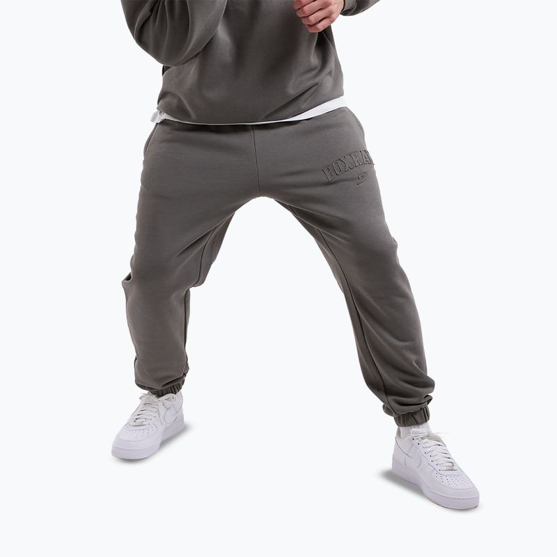 Men's trousers Boxraw East Street Bottoms distressed grey 4