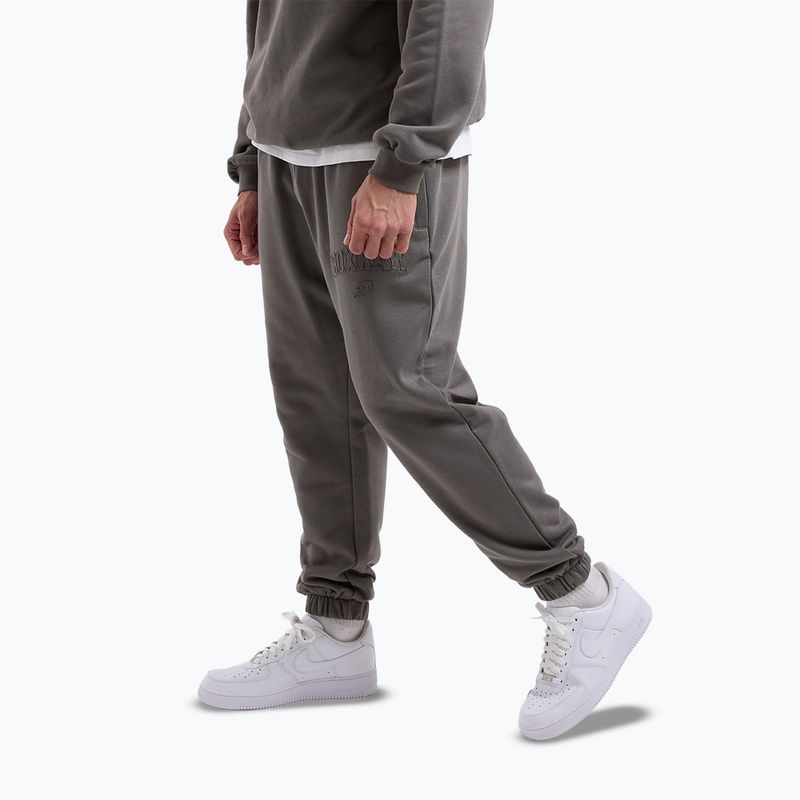 Men's trousers Boxraw East Street Bottoms distressed grey 5
