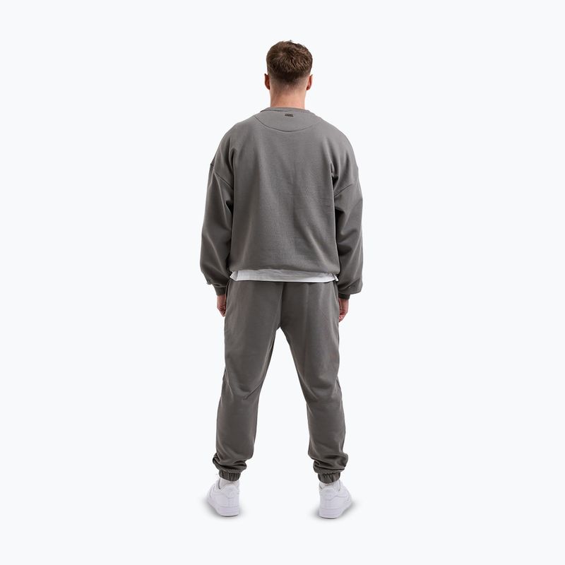 Men's trousers Boxraw East Street Bottoms distressed grey 7