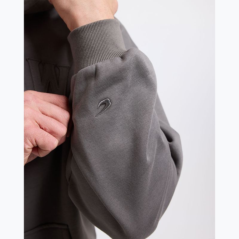 Men's sweatshirt BOXRAW East Street Hoodie distressed grey 8