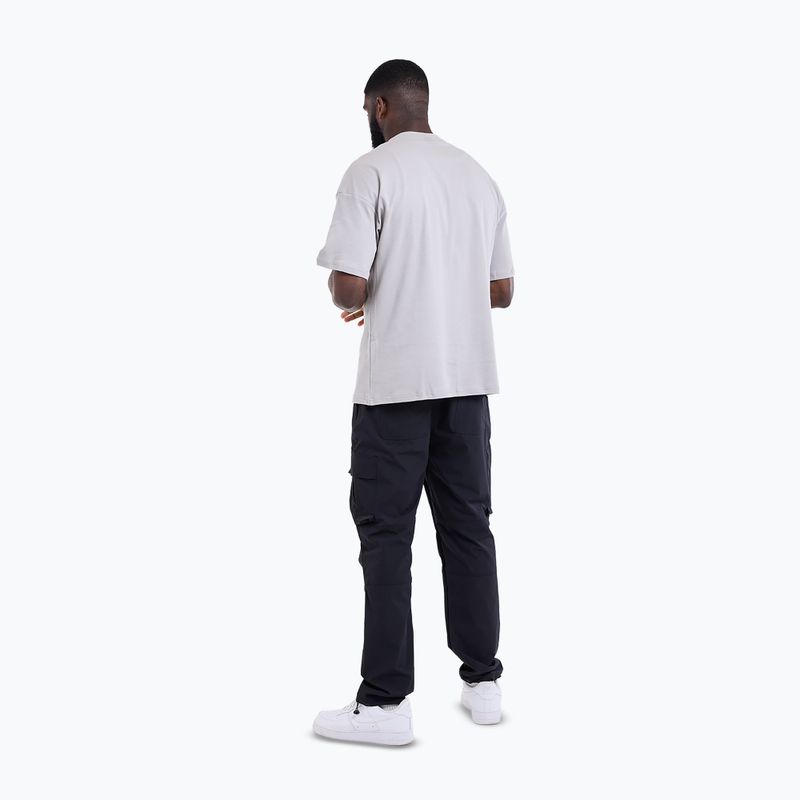 Men's T-shirt Boxraw East Street Oversized T-Shirt Grey 3