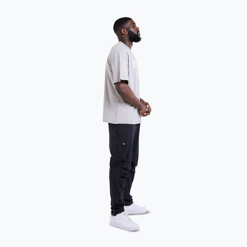 Men's T-shirt Boxraw East Street Oversized T-Shirt Grey 8
