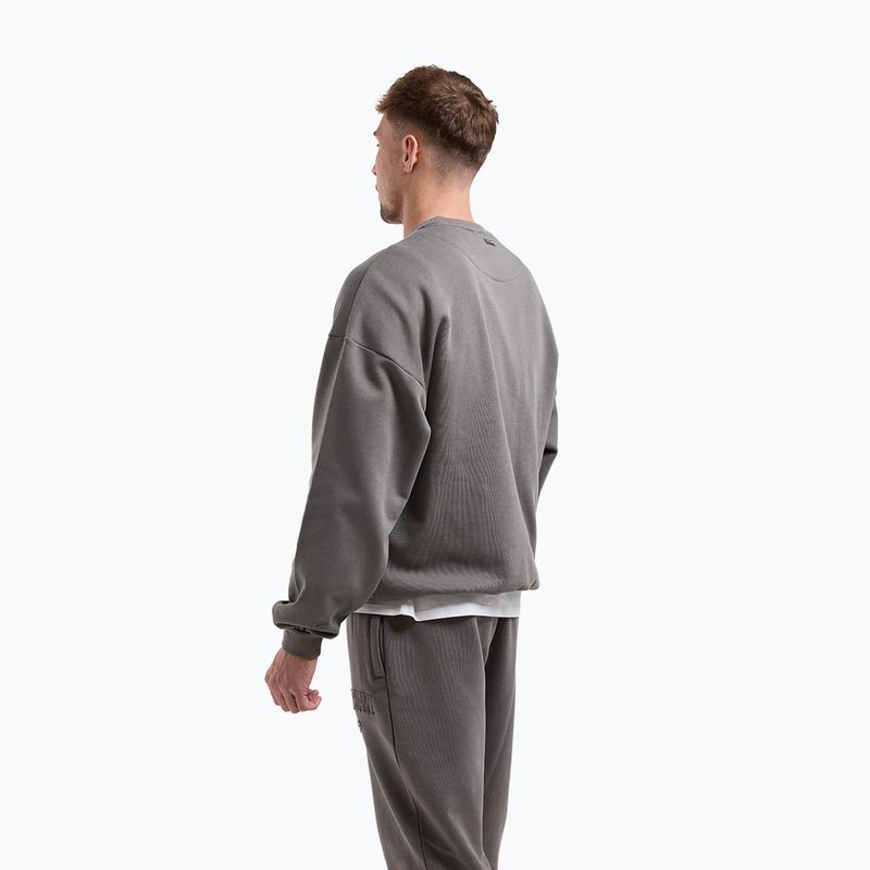 Men's sweatshirt Boxraw East Street Sweatshirt distressed grey 5