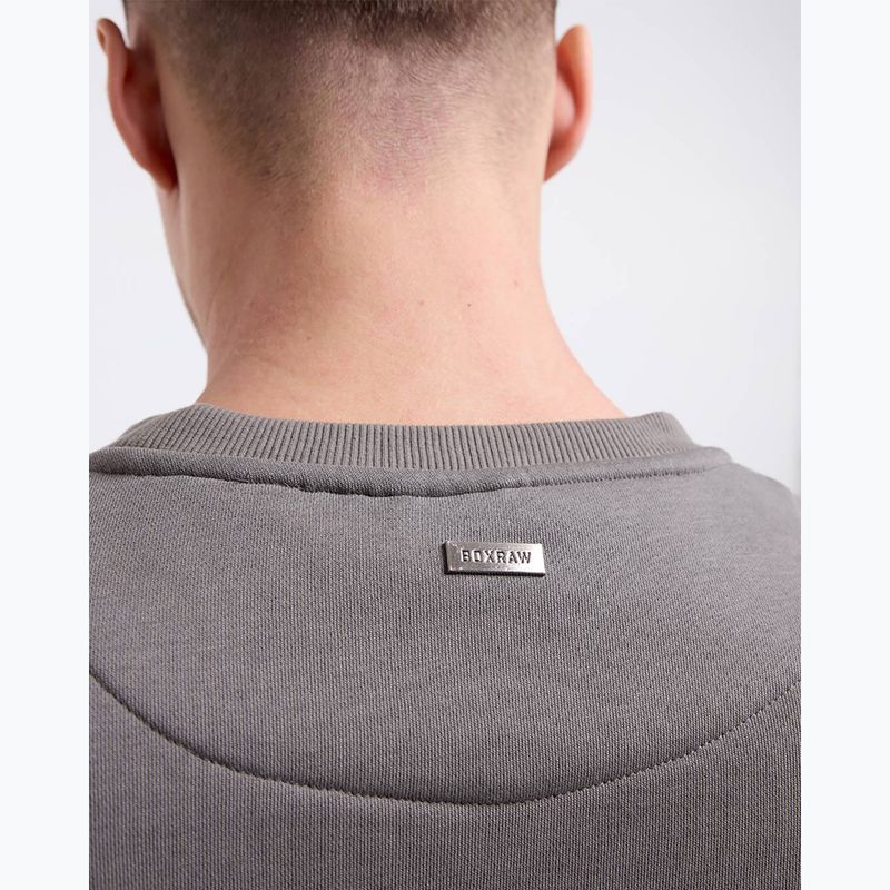 Men's sweatshirt Boxraw East Street Sweatshirt distressed grey 9