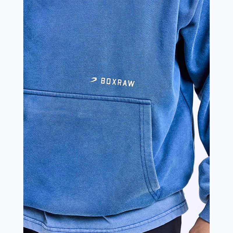 Men's sweatshirt BOXRAW Sparring Club Oversized Hoodie washed baby blue 8
